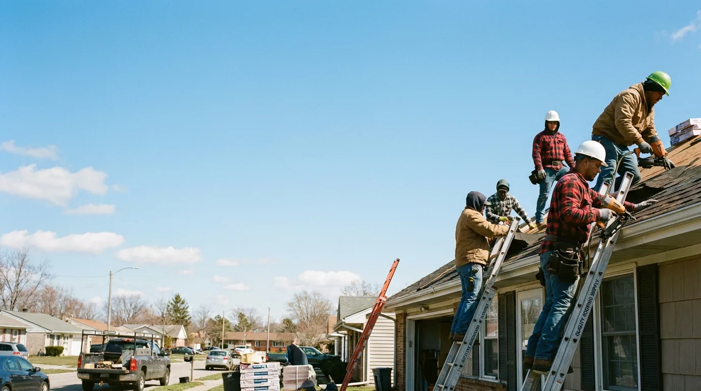 Roofing in Little Eagle, SD near me